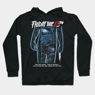 Friday the 13th, Jason Voorhees, Slasher. Horror Classic Hoodie